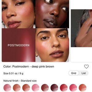 Merit Postmodern Blush